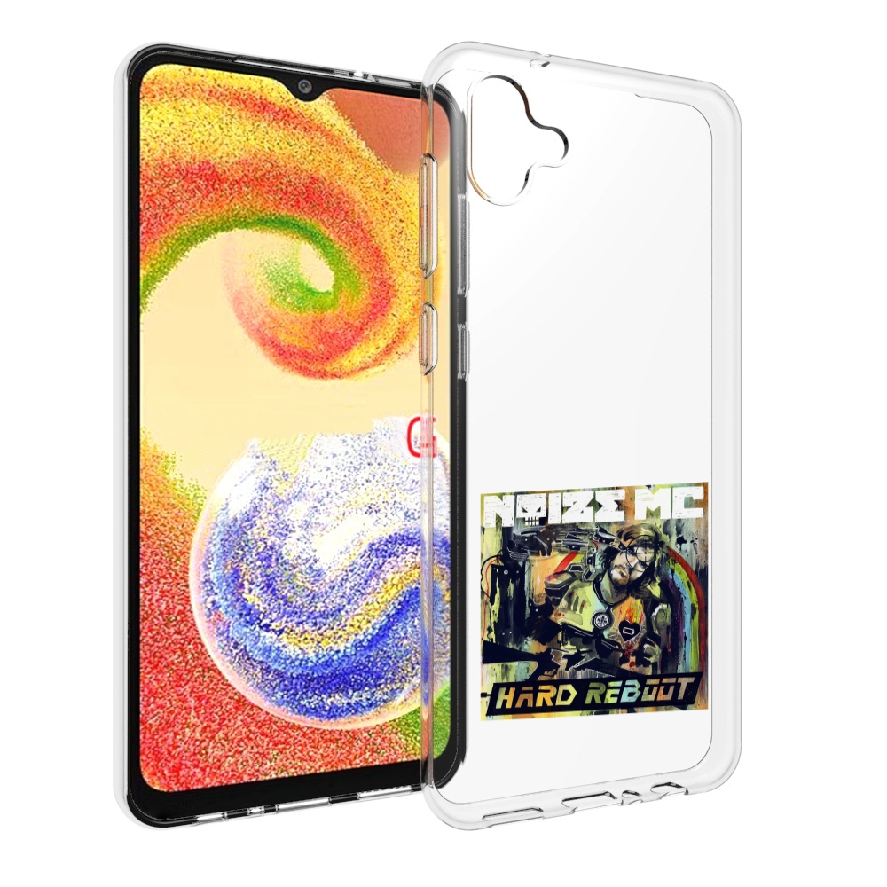 

Чехол MyPads Hard Reboot Noize MC для Samsung Galaxy A04, Прозрачный, Tocco