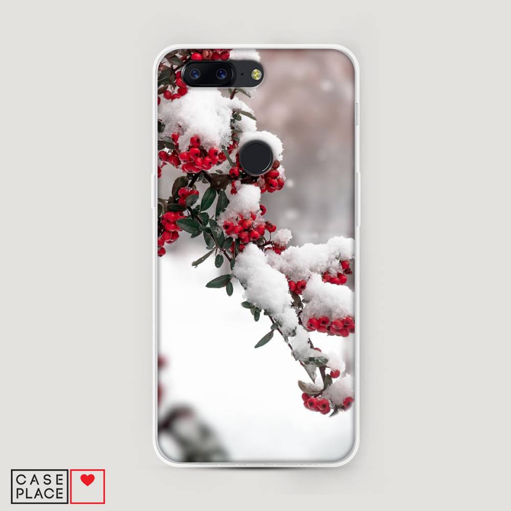 

Чехол на OnePlus 5T "Зима 8", 150350-2