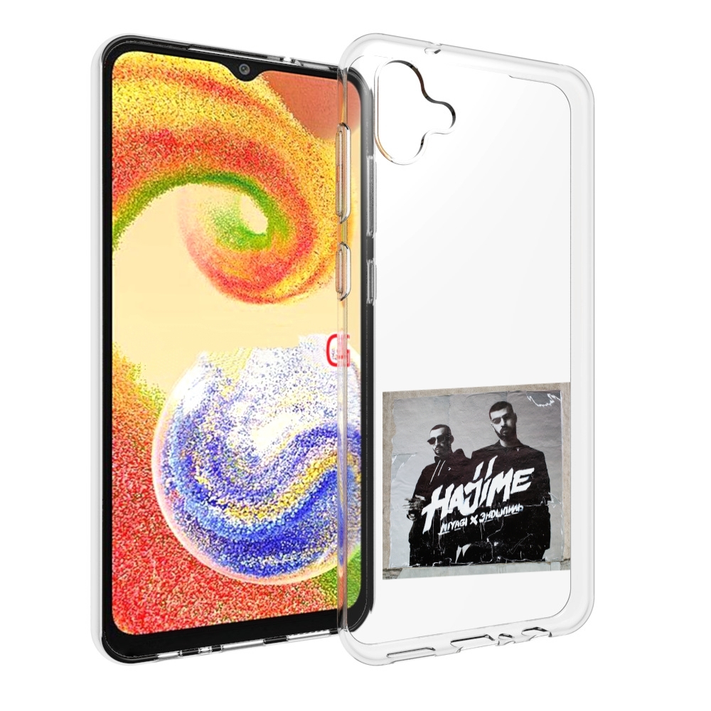 

Чехол MyPads Hajime, pt для Samsung Galaxy A04, Прозрачный, Tocco