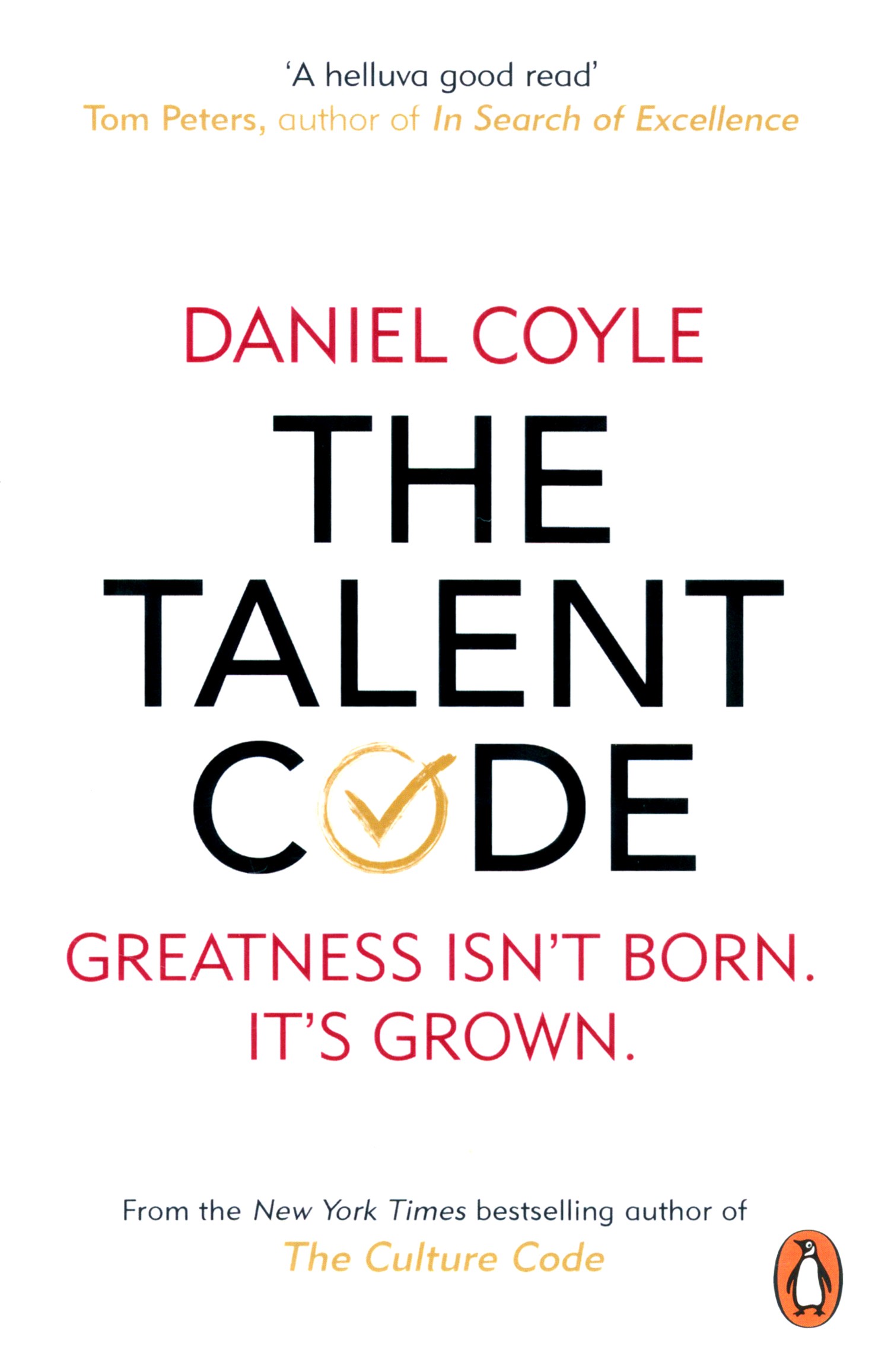 

The Talent Code Greatness isn't born It's grown