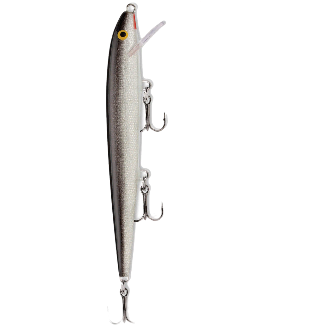

Воблер для рыбалки RAPALA Original Floater (Rapala / 7 / 1.2 / 1.8 / 13 / 7 / - / - / S /, Серебристый, Original Floater