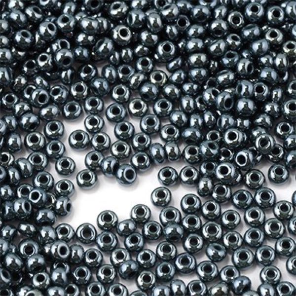 

Бисер Preciosa Чехия 10/0, цвет 58270, 331-19001, 50 г, Черный
