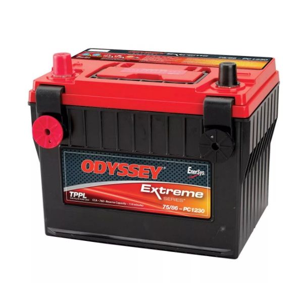 

Аккумулятор ODYSSEY 75/86-PC1230 12V 55A (240х179х201)
