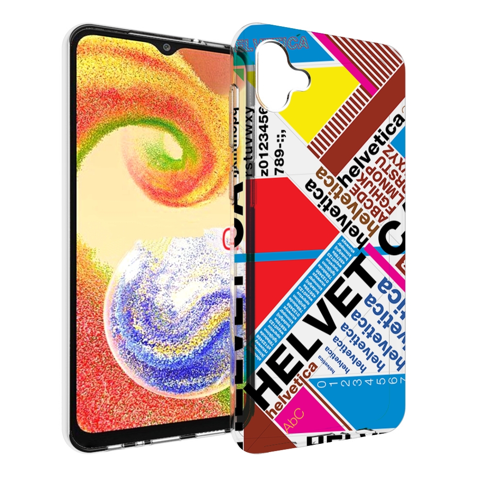 

Чехол MyPads HELVET для Samsung Galaxy A04, Прозрачный, Tocco