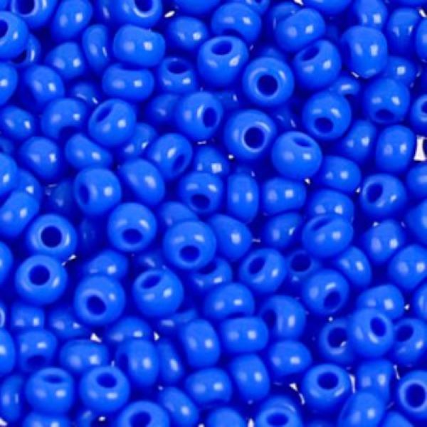 

Бисер Preciosa Чехия 10/0, цвет 33040, 311-19001, 50 г, Синий