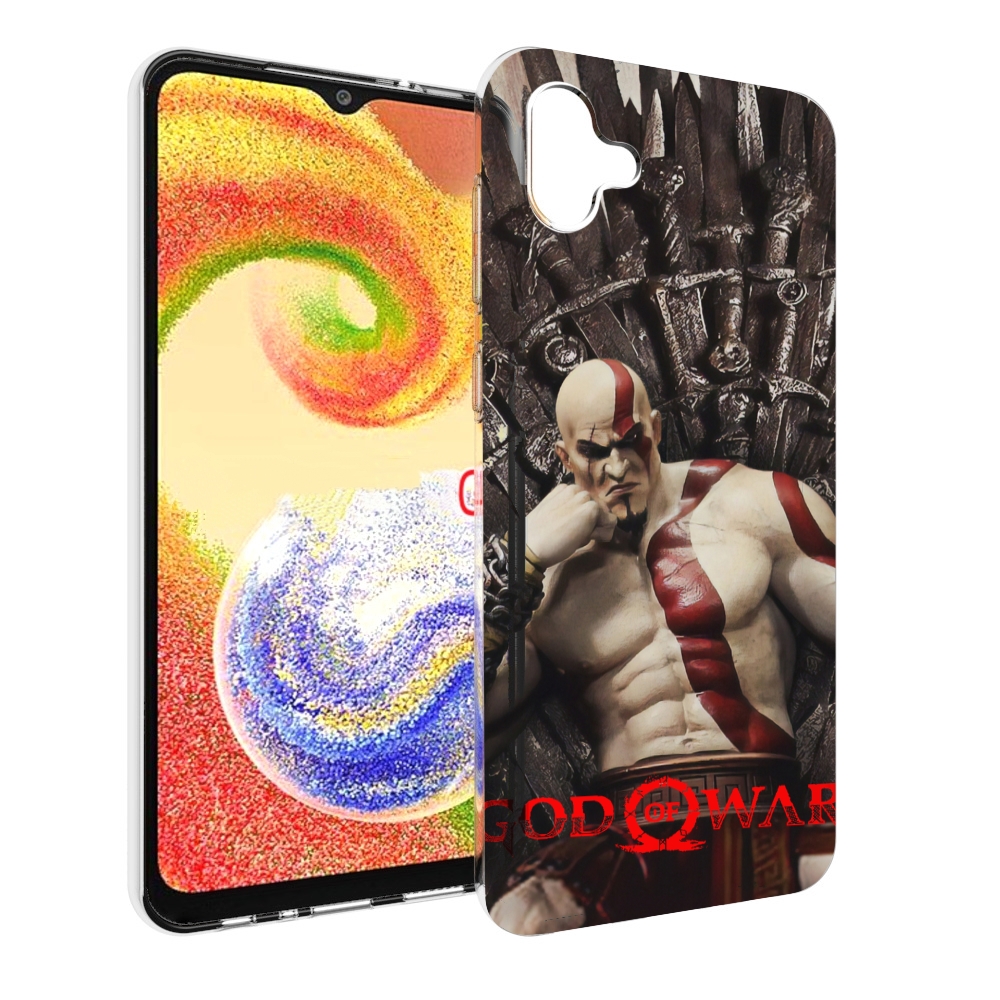 

Чехол MyPads God of War Кратос для Samsung Galaxy A04, Прозрачный, Tocco