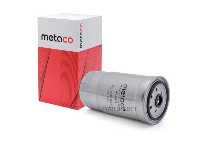METACO 1030-031 Фильтр топл.Kia Sorento (2002-2009), Citroen Jumper 244 (2002-2006)
