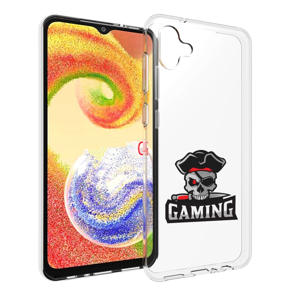 

Чехол MyPads Gaming-2 для Samsung Galaxy A04, Прозрачный, Tocco