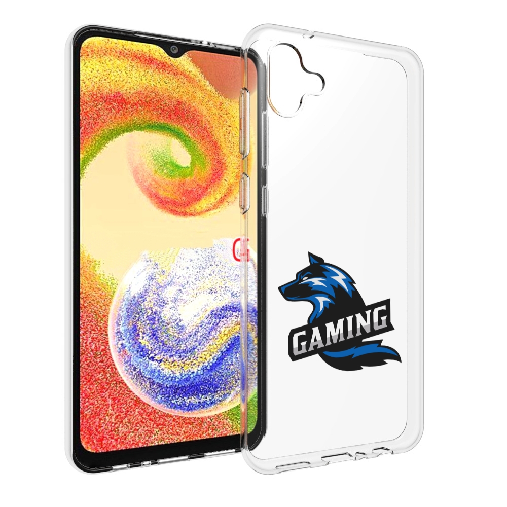 

Чехол MyPads Gaming мужской для Samsung Galaxy A04, Прозрачный, Tocco