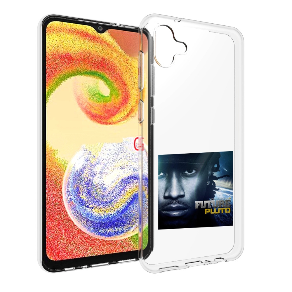 

Чехол MyPads Future - Pluto для Samsung Galaxy A04, Прозрачный, Tocco