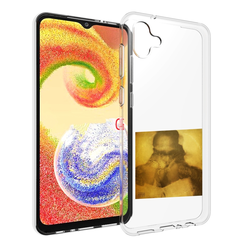 

Чехол MyPads Future - Future для Samsung Galaxy A04, Прозрачный, Tocco
