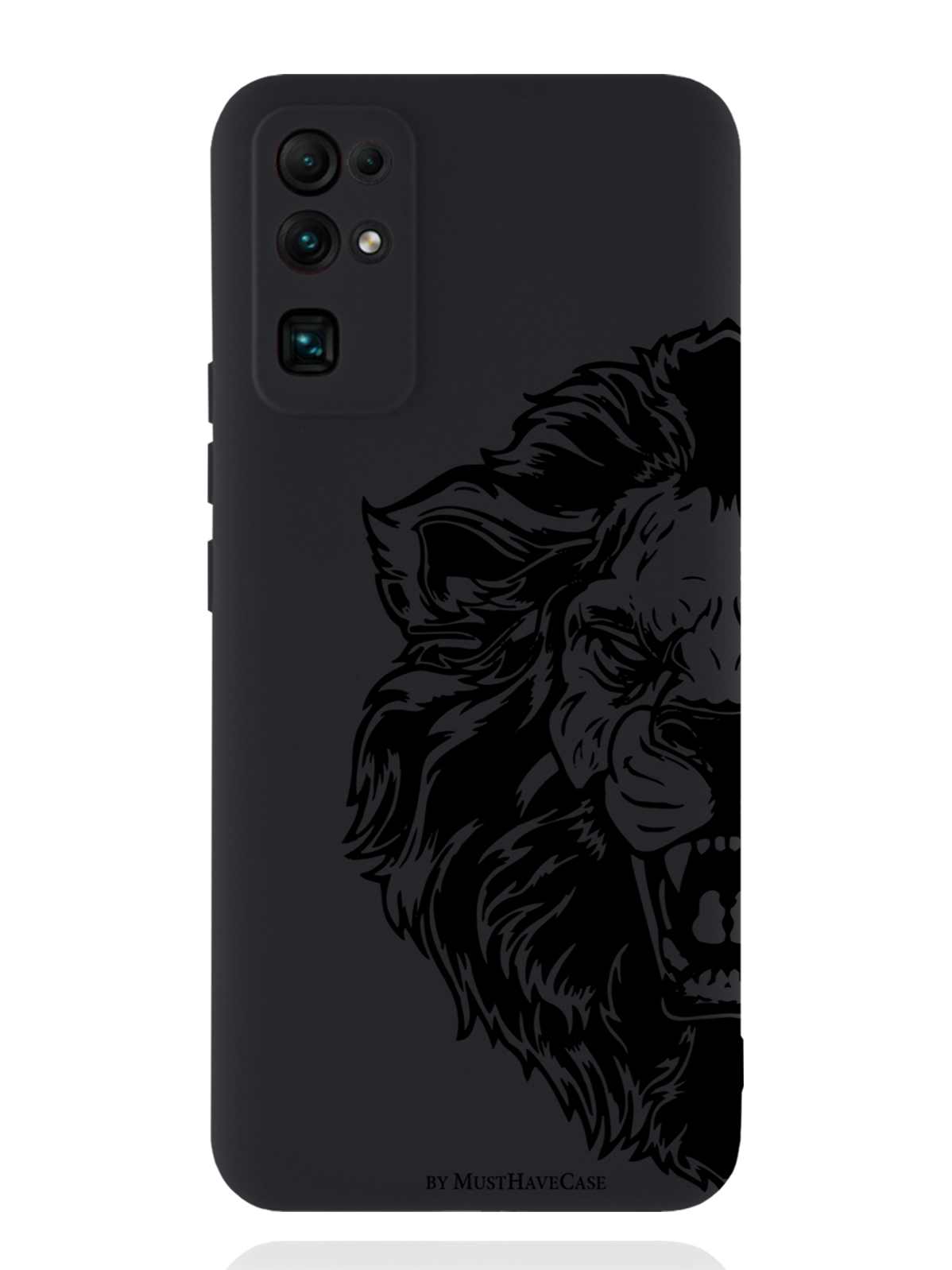 

Чехол MustHaveCase Honor 30 Король Лев, Черный;коричневый, Honor 30 Король Лев