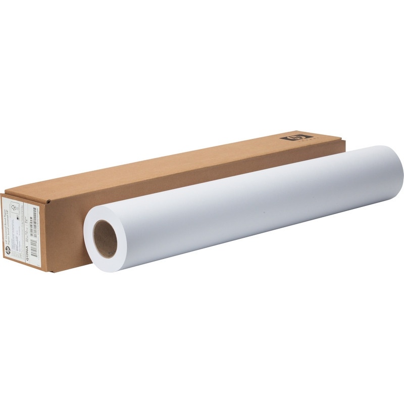 

HP Universal Coated, 90 г, 610 мм, 45,7 м, 50,8 мм, Белый
