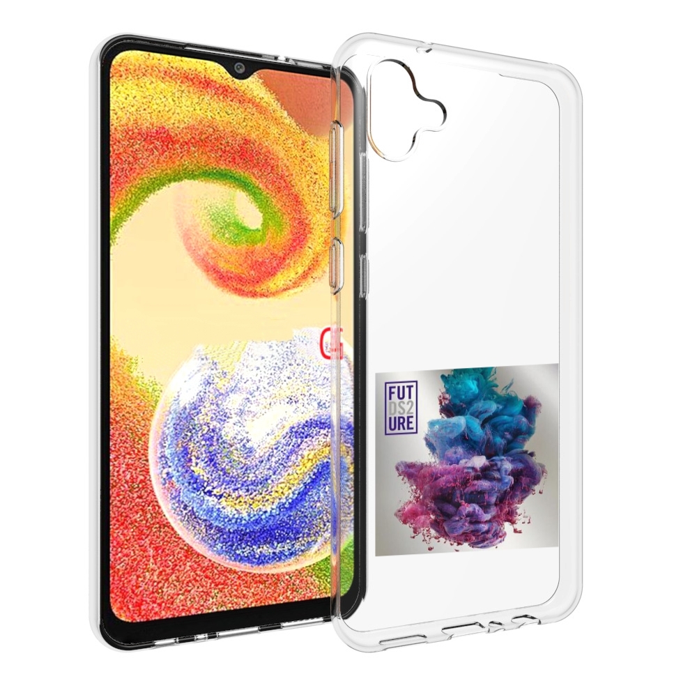 

Чехол MyPads Future - DS2 (Dirty Sprite 2) для Samsung Galaxy A04, Прозрачный, Tocco
