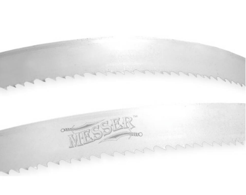

Полотно ленточное М42 (2375x13x0.65 мм; 6/10 NT) MESSER 421306506102375