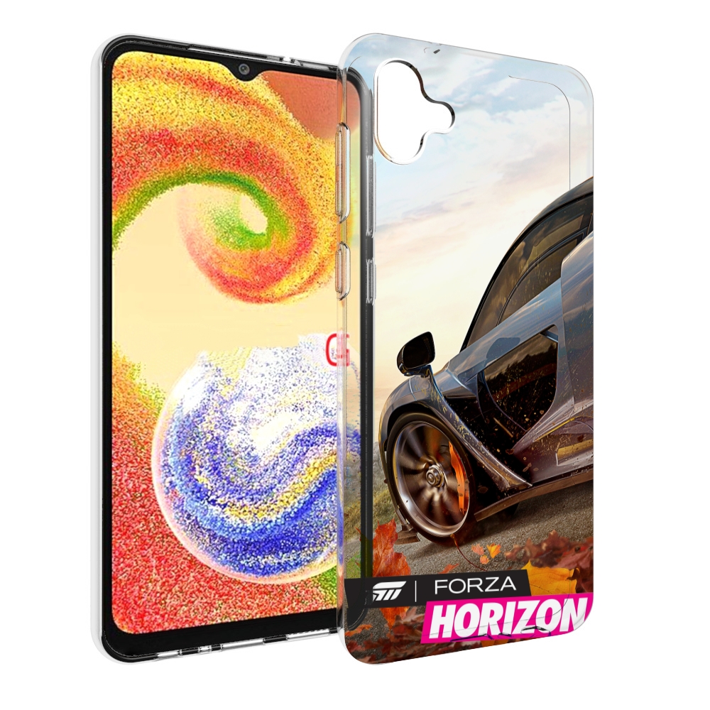 

Чехол MyPads Forza Horizon 4 для Samsung Galaxy A04, Прозрачный, Tocco