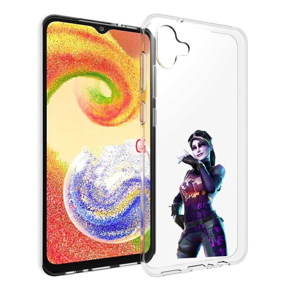 

Чехол MyPads Fortnite-3 для Samsung Galaxy A04, Прозрачный, Tocco