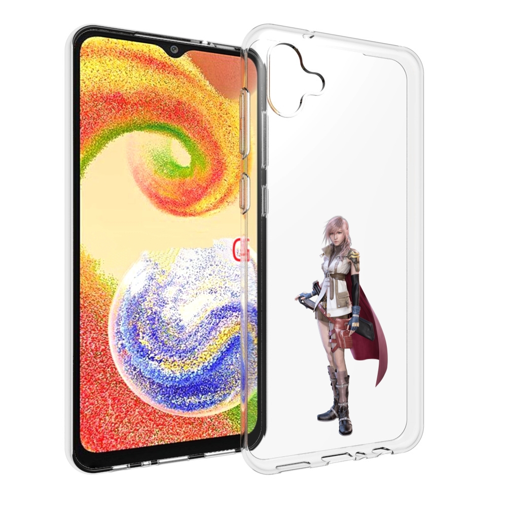 

Чехол MyPads Final-Fantasy для Samsung Galaxy A04, Прозрачный, Tocco