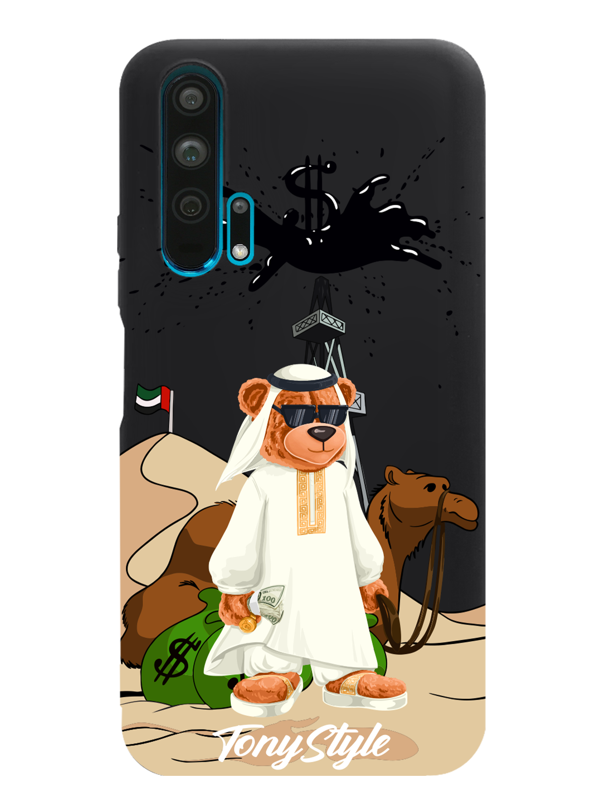 

Чехол Tony Style Honor 20 Pro Tony Style Дубай, Белый;золотистый;коричневый, Honor 20 Pro Tony Style Дубай