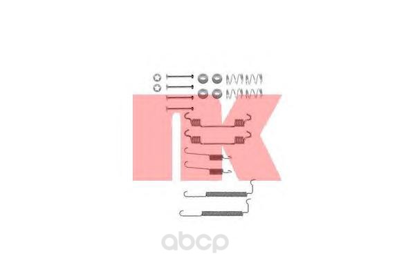 

Монтажный комплект барабанных тормозных колодок
