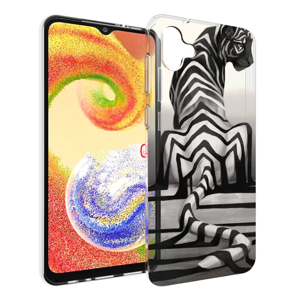 

Чехол MyPads Fantastic Beasts by Jade Mere для Samsung Galaxy A04, Прозрачный, Tocco