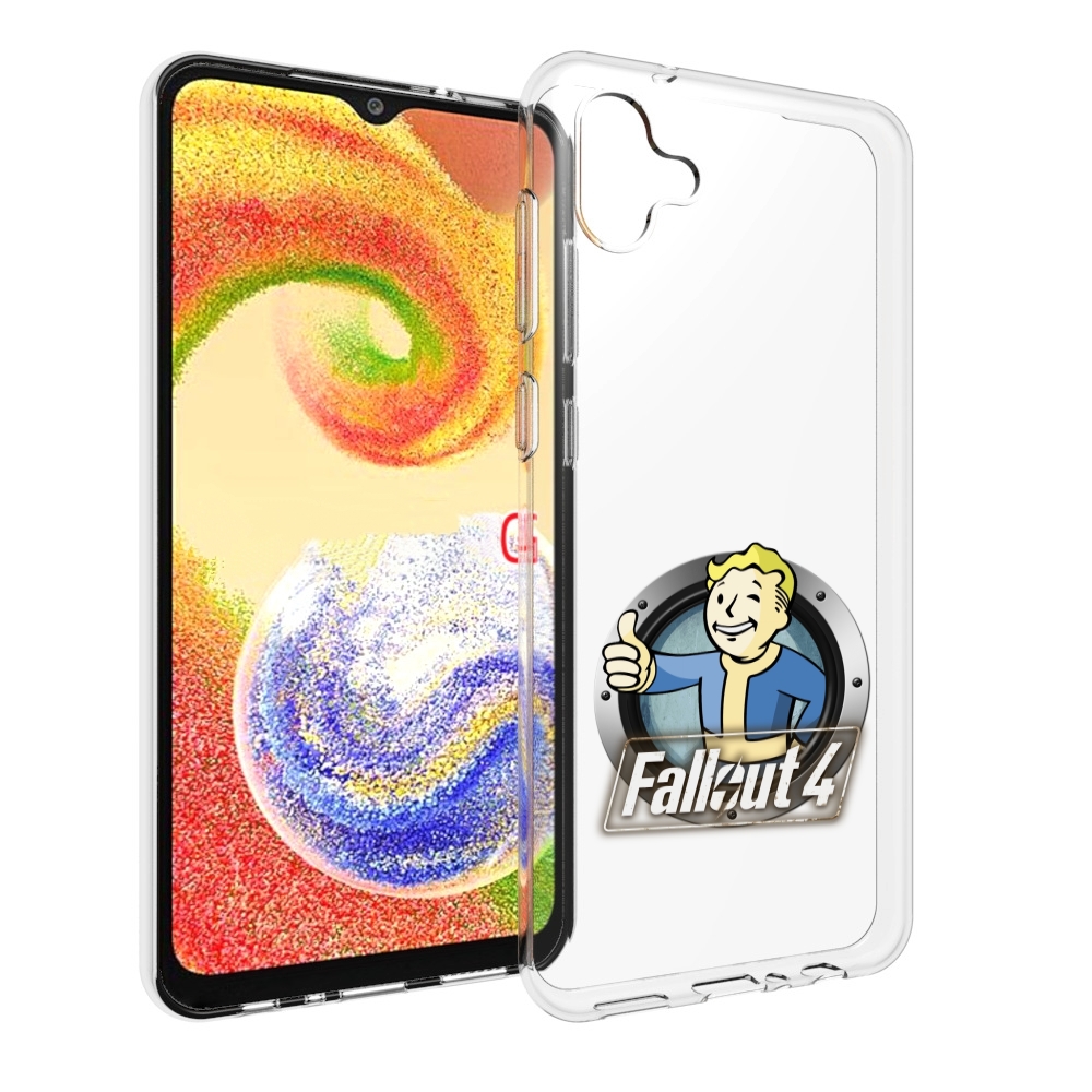 

Чехол MyPads Fallout-4 для Samsung Galaxy A04, Прозрачный, Tocco