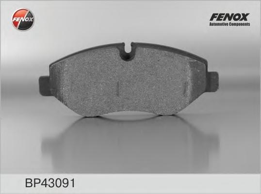 

Тормозные колодки FENOX передние bp43091, Колодки торм.пер. FENOX bp43091 FENOX bp43091