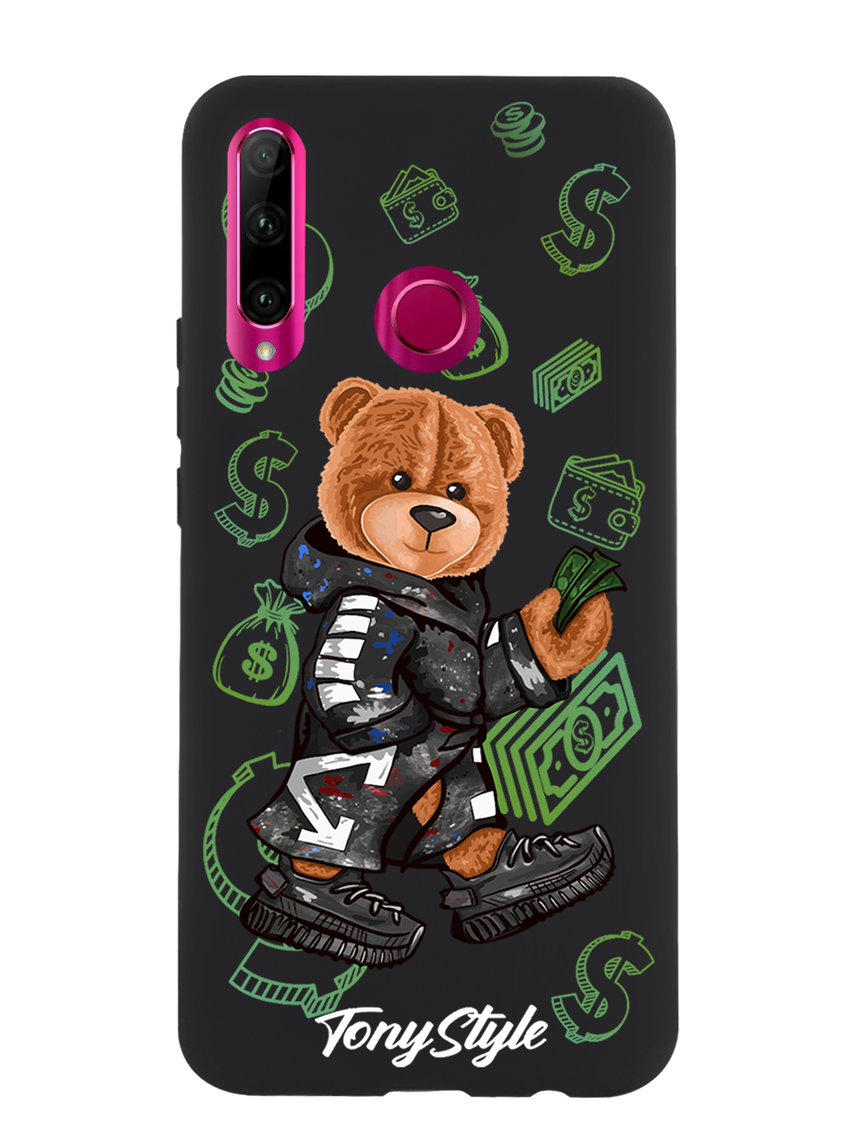 

Чехол Tony Style Honor 10i Tony Style Деньги, Коричневый;черный;зеленый, Honor 10i Tony Style Деньги
