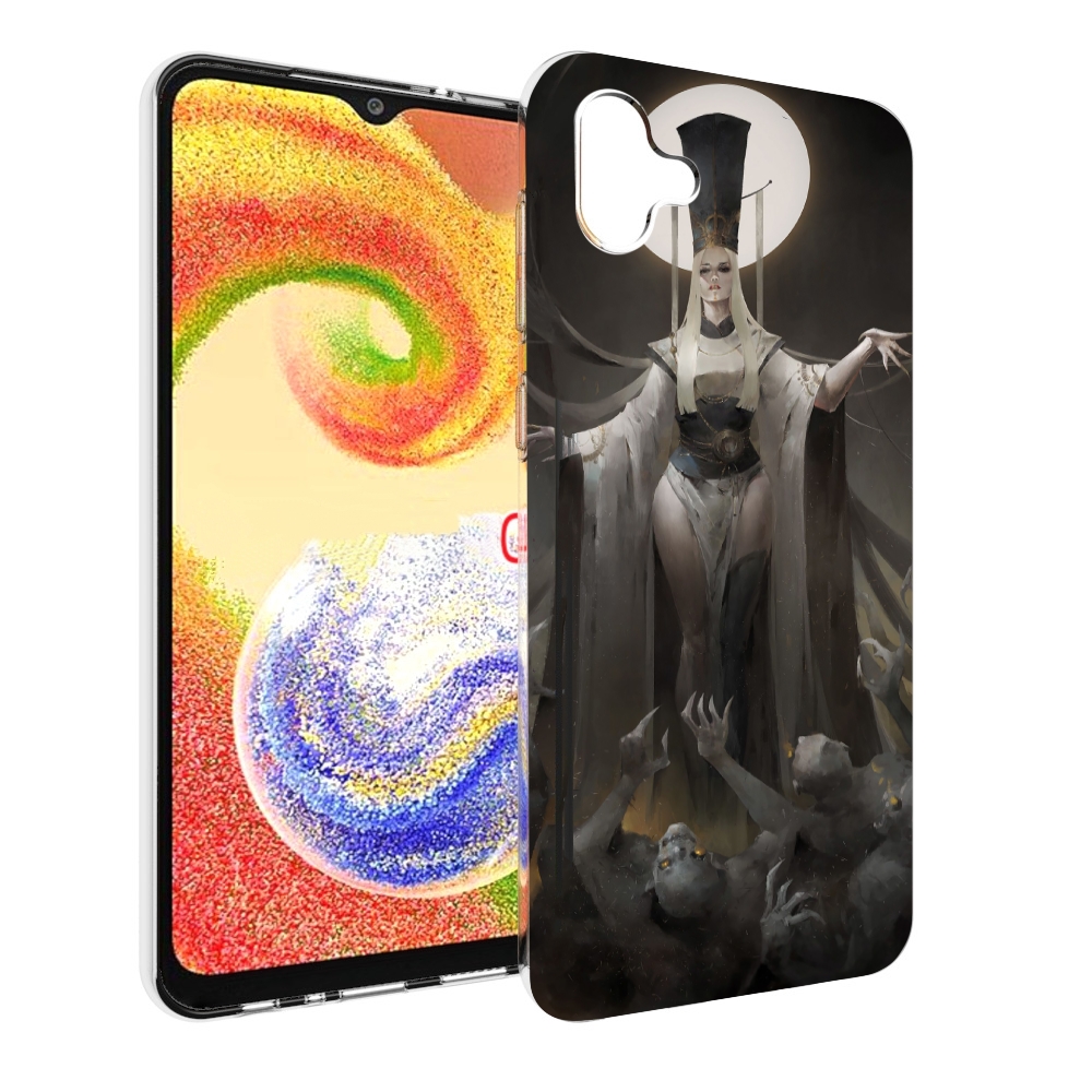 

Чехол MyPads Erfiorr — Fantasy Art Dimension для Samsung Galaxy A04, Прозрачный, Tocco