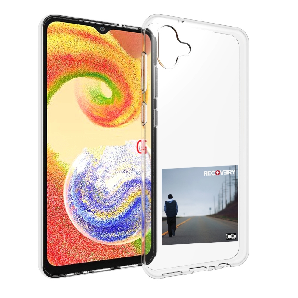 

Чехол MyPads Eminem RECOVERY для Samsung Galaxy A04, Прозрачный, Tocco