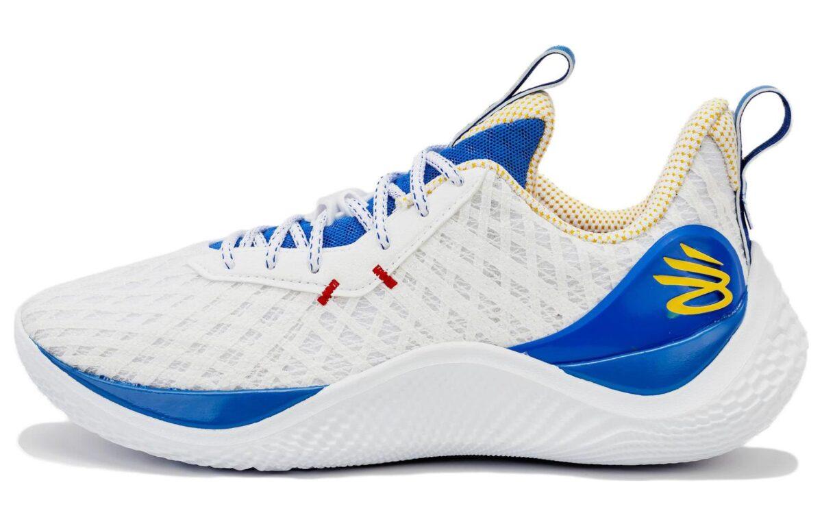 

Кроссовки унисекс Under Armour CURRY 10 белые 44.5 EU, Белый, CURRY 10