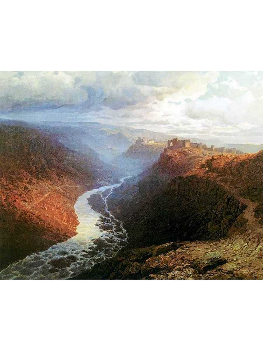 

Постер DRABS A3 Занковский И.Н. Горный пейзаж