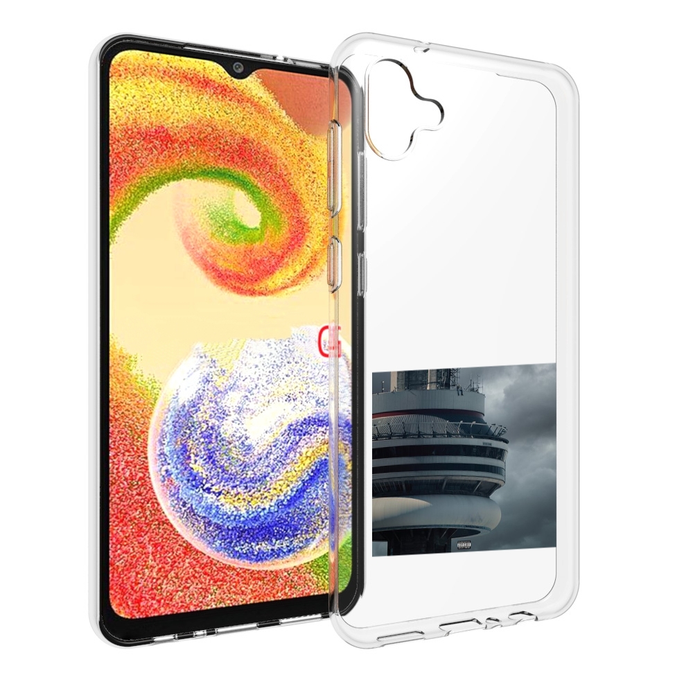 

Чехол MyPads Drake - Views для Samsung Galaxy A04, Прозрачный, Tocco