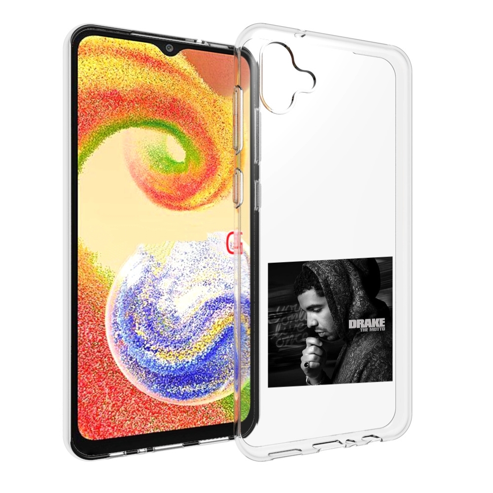 

Чехол MyPads Drake - The Motto для Samsung Galaxy A04, Прозрачный, Tocco