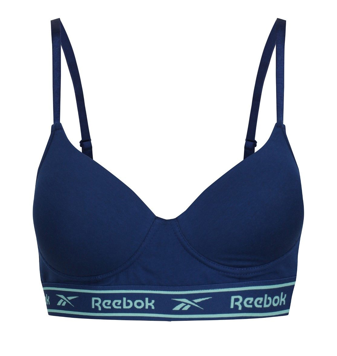 

Бюстгалтер женский Reebok U4_F9790_RBK синий XS, U4_F9790_RBK