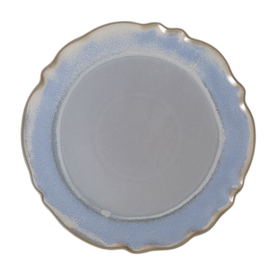 

Тарелка, ROOMERS TABLEWARE, 33,5см, голубой, L9328-MB, L9328-MB