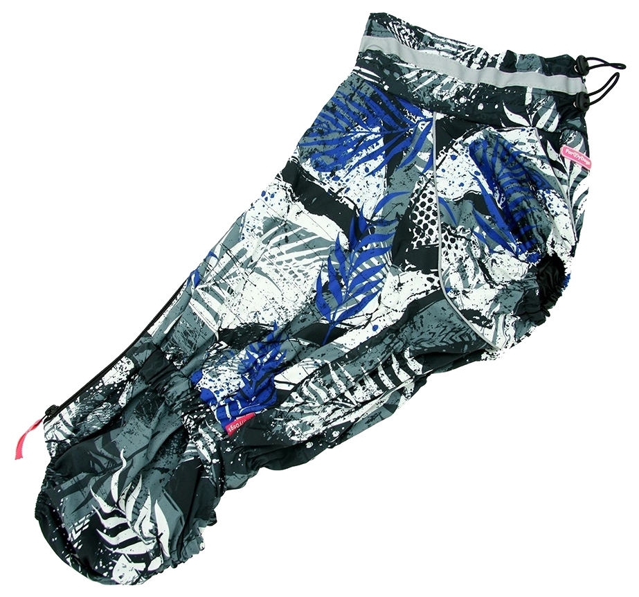 

FOR MY DOGS FOR MY DOGS комбинезон для вельш-корги серо/синий для мальчиков FW1119-2021 M, 4616674123332