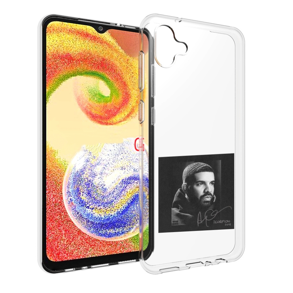 

Чехол MyPads Drake - Scorpion для Samsung Galaxy A04, Прозрачный, Tocco