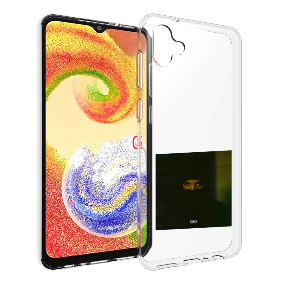 

Чехол MyPads Drake - Dark Lane Demo Tapes для Samsung Galaxy A04, Прозрачный, Tocco