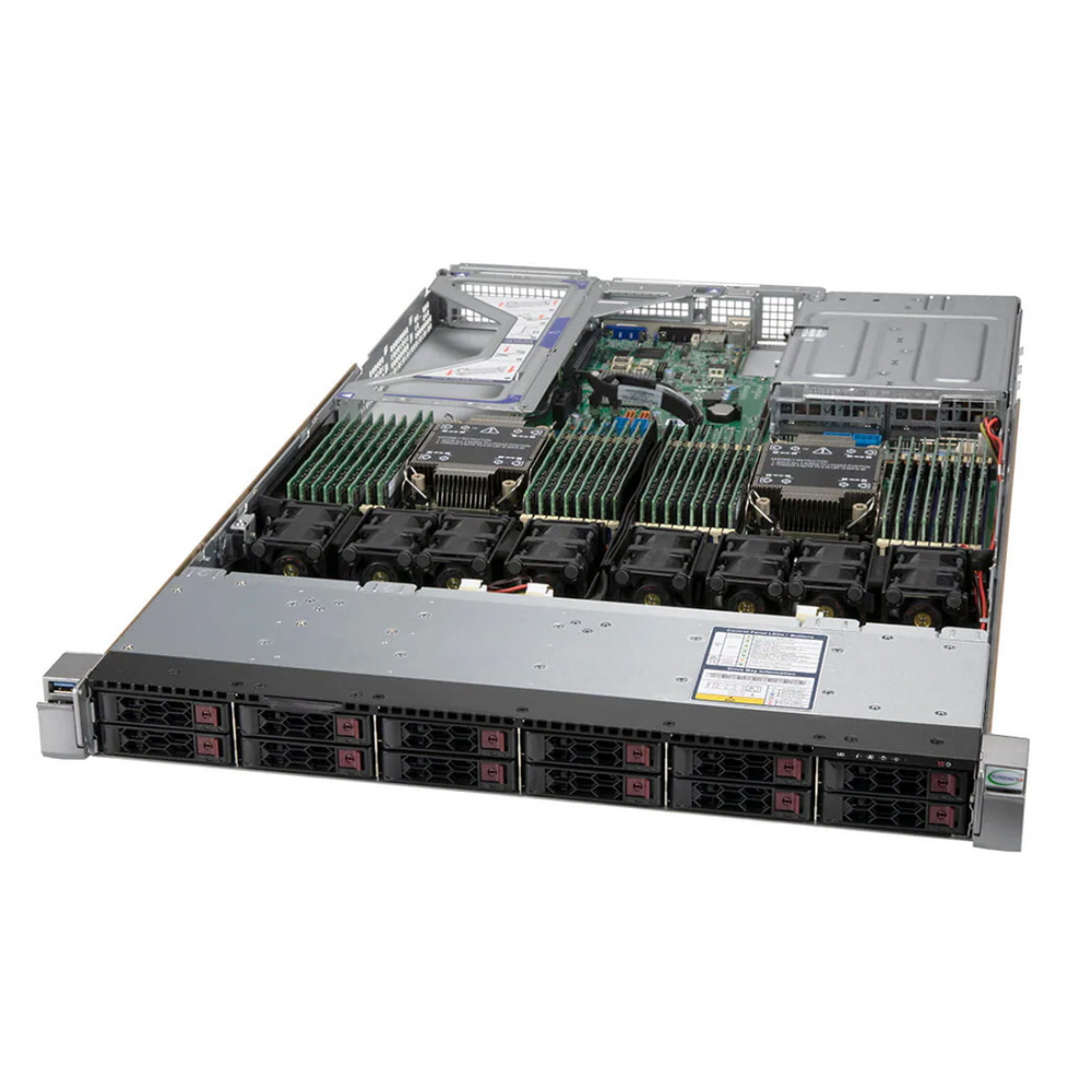 

Платформа системного блока SuperMicro SYS-120U-TNR