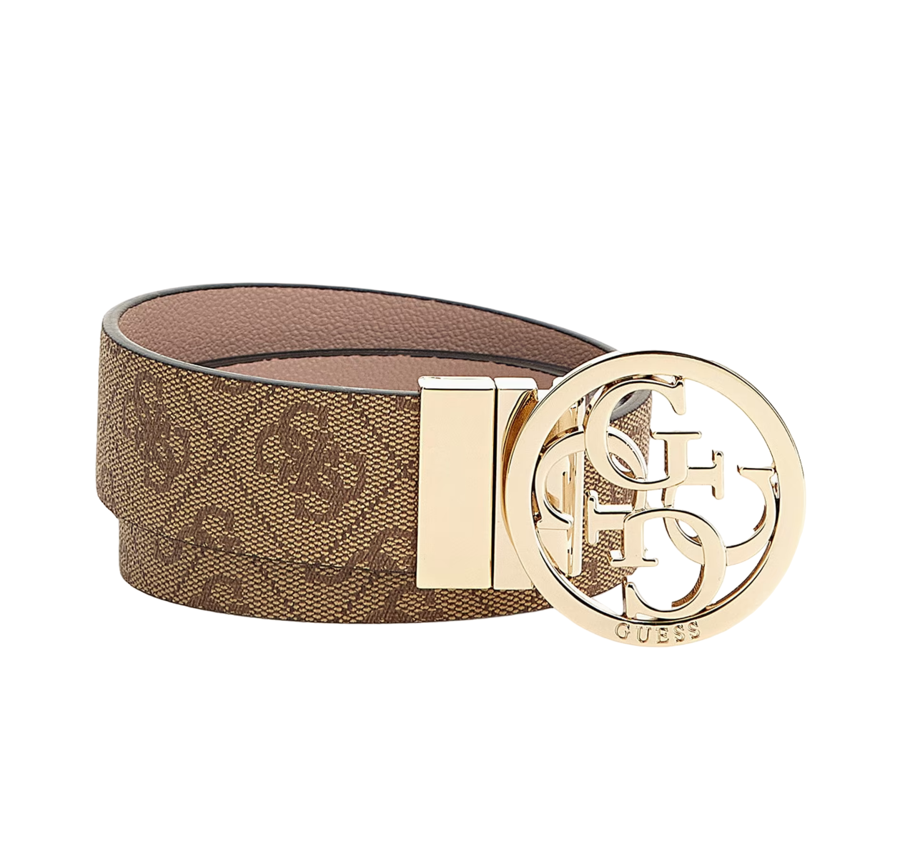 

Ремень женский Guess BW7740 VIN35 бежевый, 100 см, BW7740 VIN35