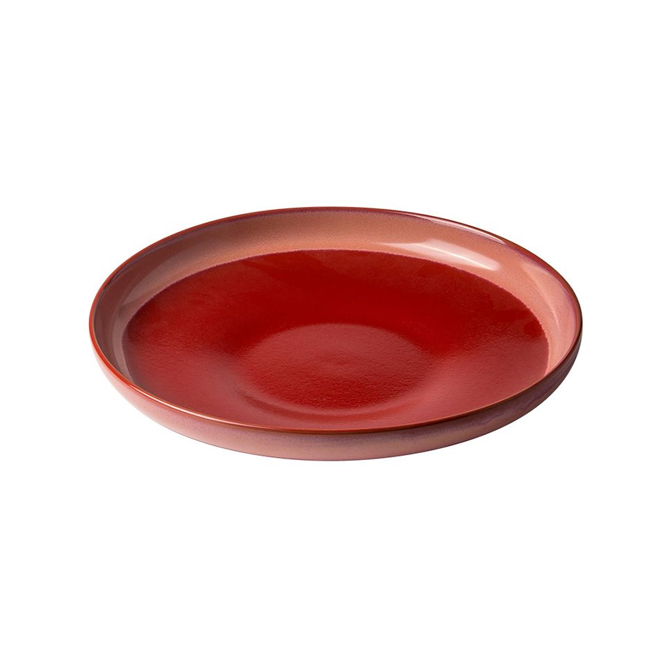 

Тарелка, ROOMERS TABLEWARE, 27см, красный, L9280-RL, L9280-RL