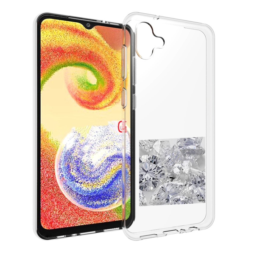 

Чехол MyPads Drake & Future - What a Time To Be Alive для Samsung Galaxy A04, Прозрачный, Tocco