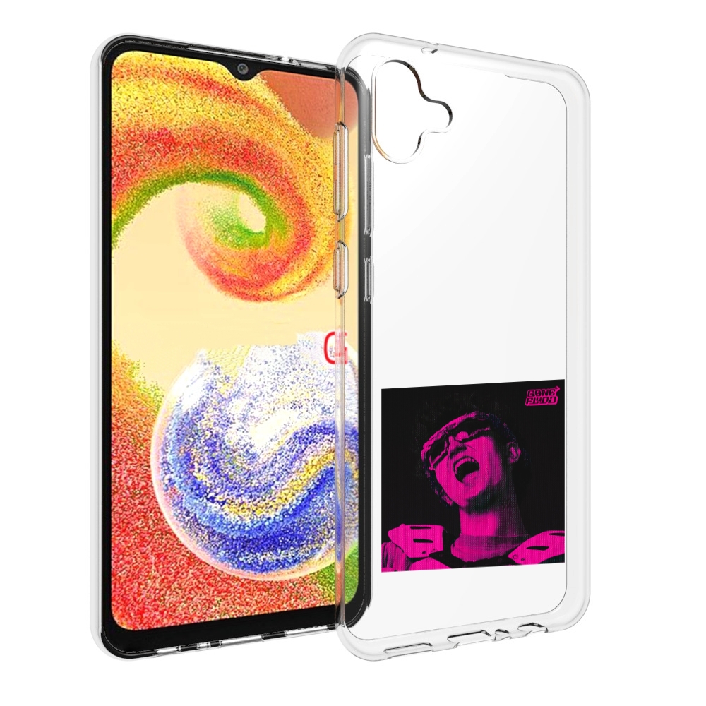 

Чехол MyPads Digital Fantazy GONE для Samsung Galaxy A04, Прозрачный, Tocco