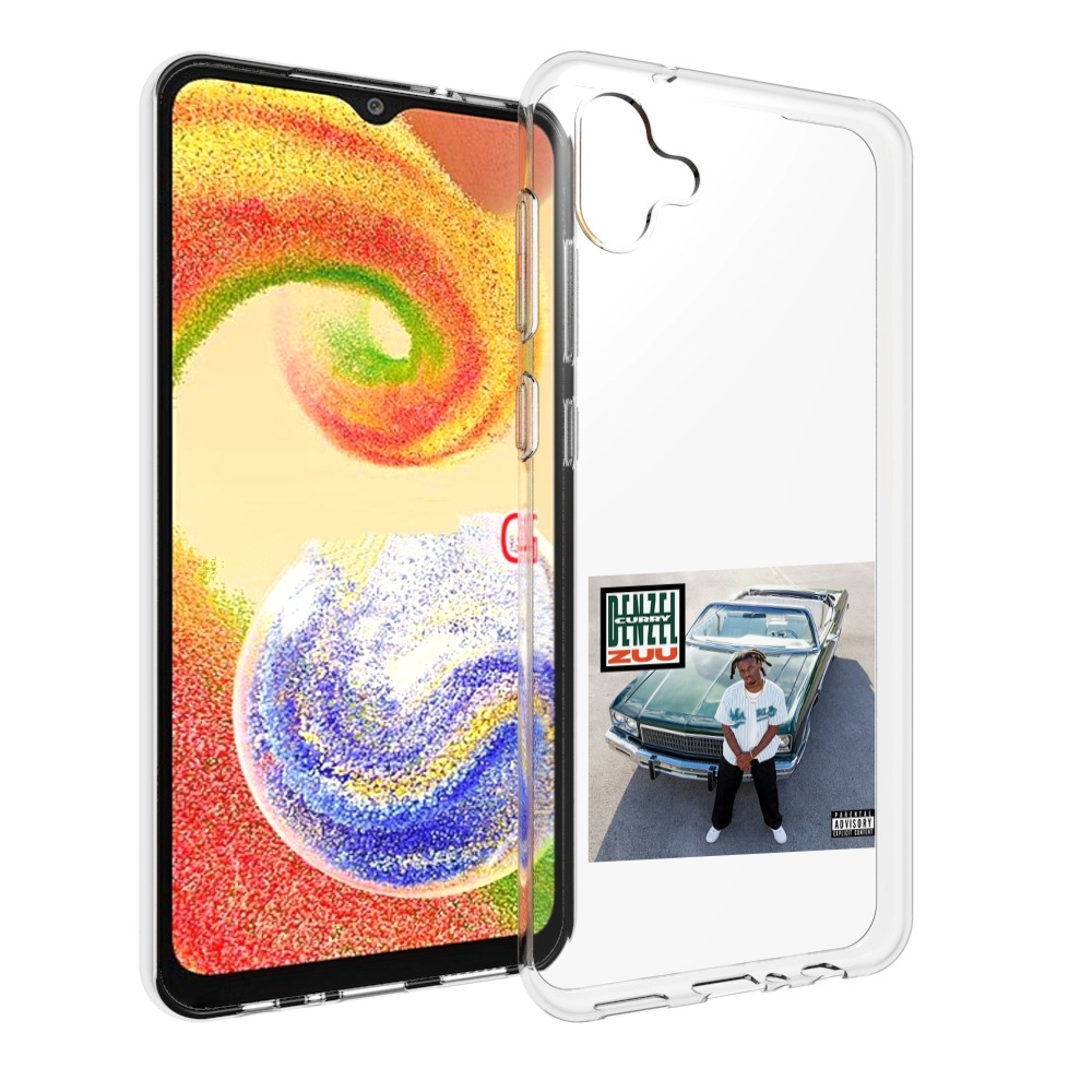 

Чехол MyPads Denzel Curry - ZUU для Samsung Galaxy A04, Прозрачный, Tocco