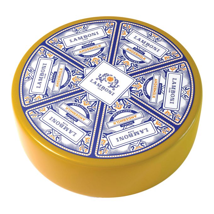 Сыр полутвердый Lamboni Club Andermilk 50% +-5,6 кг