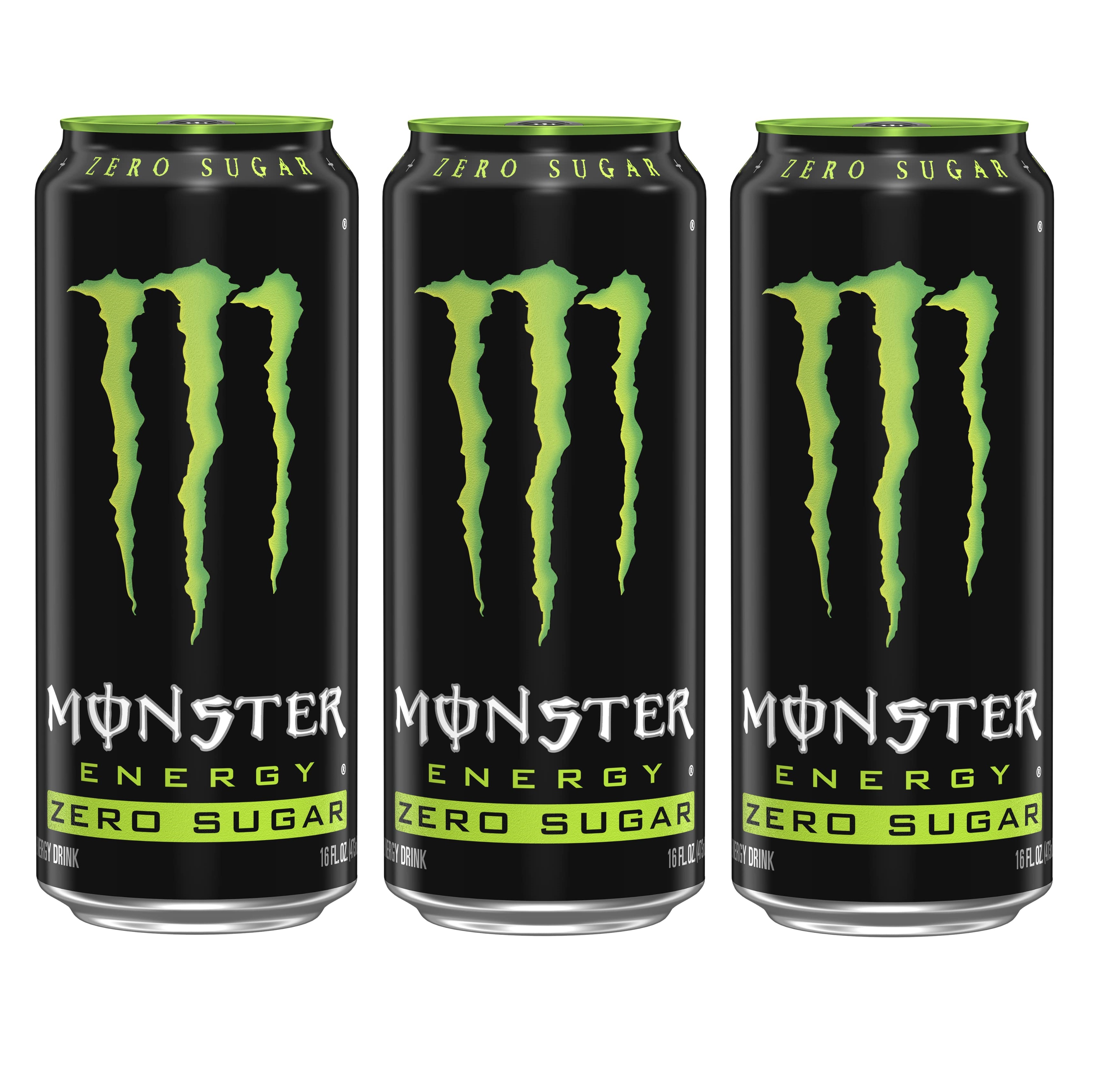 

Энергетический напиток Monster Energy Green Zero, 500 мл х 3 шт