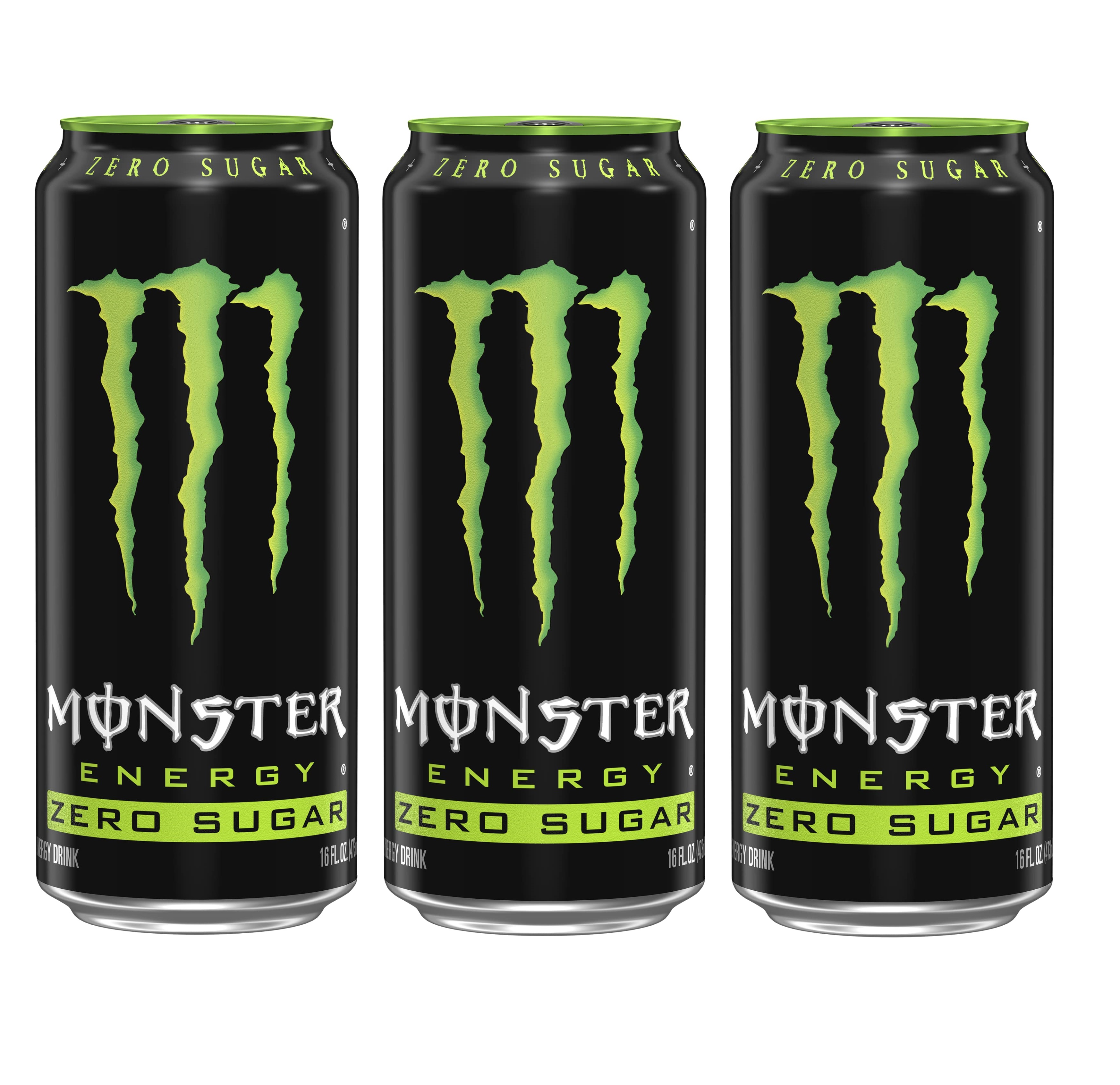 Энергетический напиток Monster Energy Green Zero, 500 мл х 3 шт