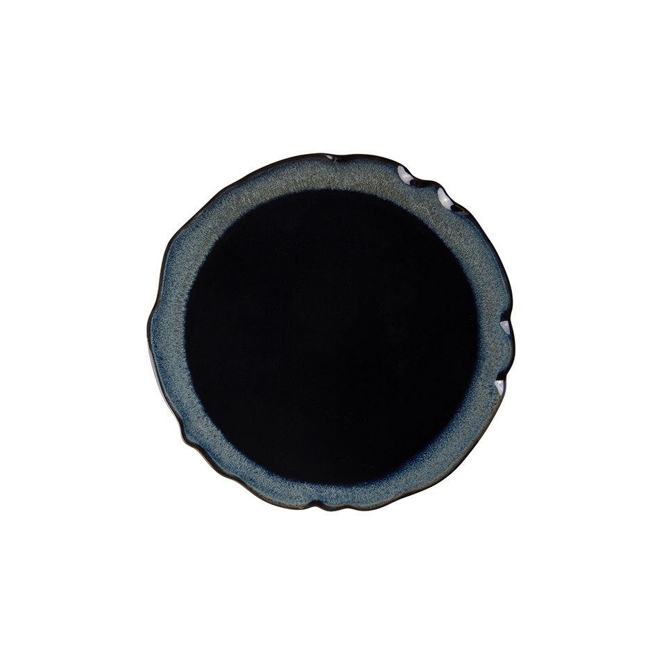 

Тарелка, ROOMERS TABLEWARE, 22,5см, черный, L9275-BL, L9275-BL