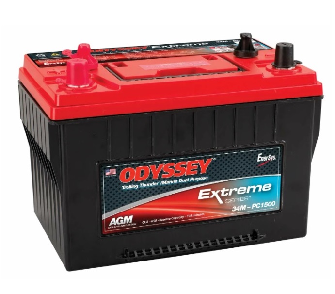 

Аккумулятор ODYSSEY 34M-PC1500 12V 68A (276х180х200)